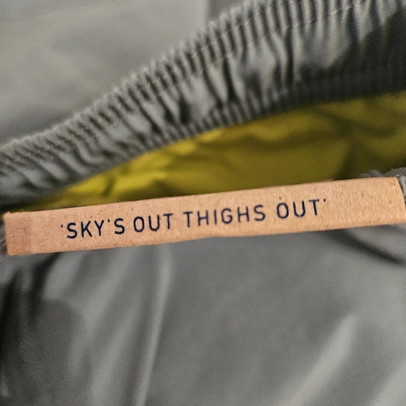 Chubbies Athlounger Shorts Citrus Strikes Green Men's S - Picture 6 of 6